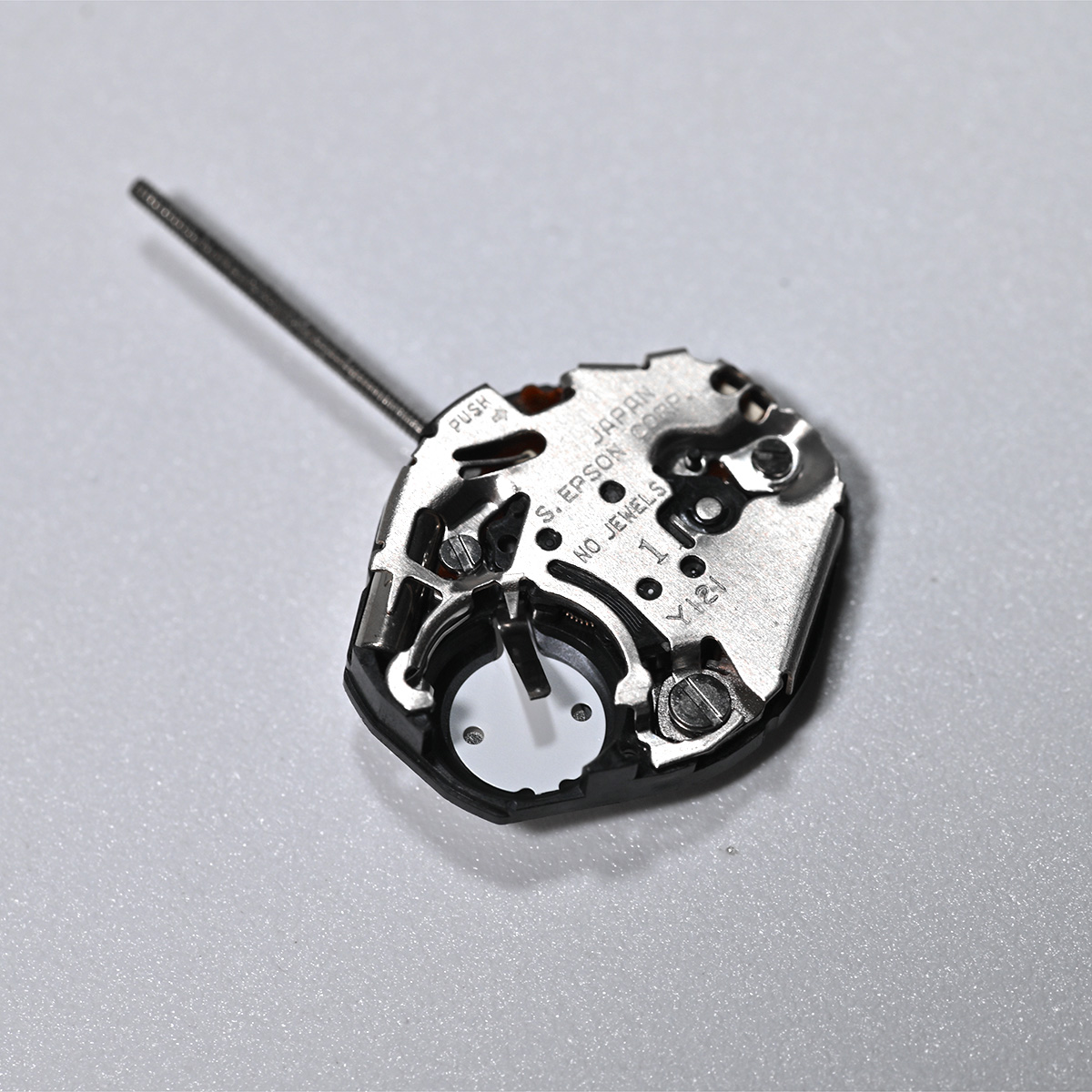 Jewels In Quartz Watches - Y121 กลไกนาฬิกา Epson Y121f1 กลไกควอตซ์พร้อมก้านนาฬิกา อุปกรณ์เสริมนาฬิกา