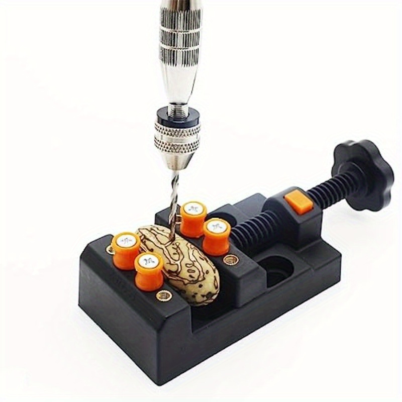 Jewelry Watches Repair - คีมจับชิ้นงานขนาดเล็กสำหรับงานแกะสลัก ปรับได้ เหมาะสำหรับงานซ่อมเครื่องประดับและนาฬิกา คีมตั้งโต๊ะขนาดกะทัดรัด เครื่องมือสำหรับงานฝีมือ