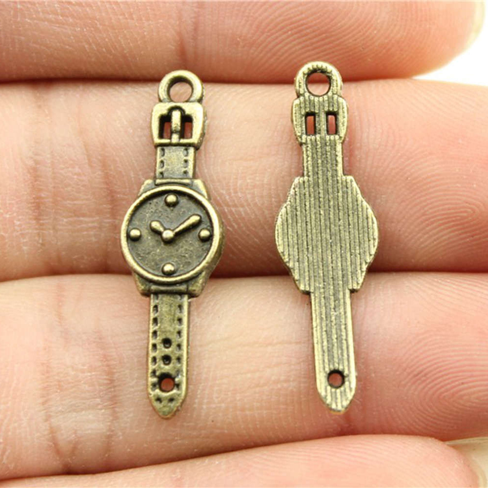 Jewelry Watches Vintage - 10 ชิ้น 30x9 มม. 2 สี