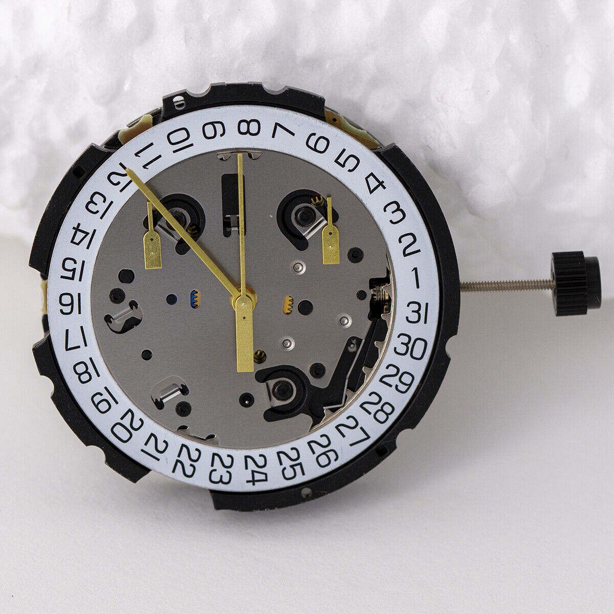 Jewels In Quartz Watches - กลไกควอตซ์โครโนกราฟ 13 1/4 ไลน์ ขนาด 31.75