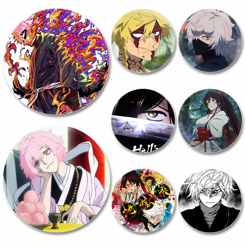 Paradise Jewelry & Watches Llc Photos - Hell's Paradise Yuzuriha Yamadaasaemon Fuchi อะนิเมะ