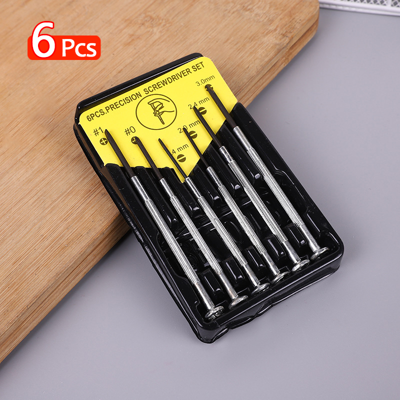 ชุดเครื่องมือซ่อมแว่นตา 6 ชิ้น - Jewelry Watches Repair บทวิจารณ์และราคา