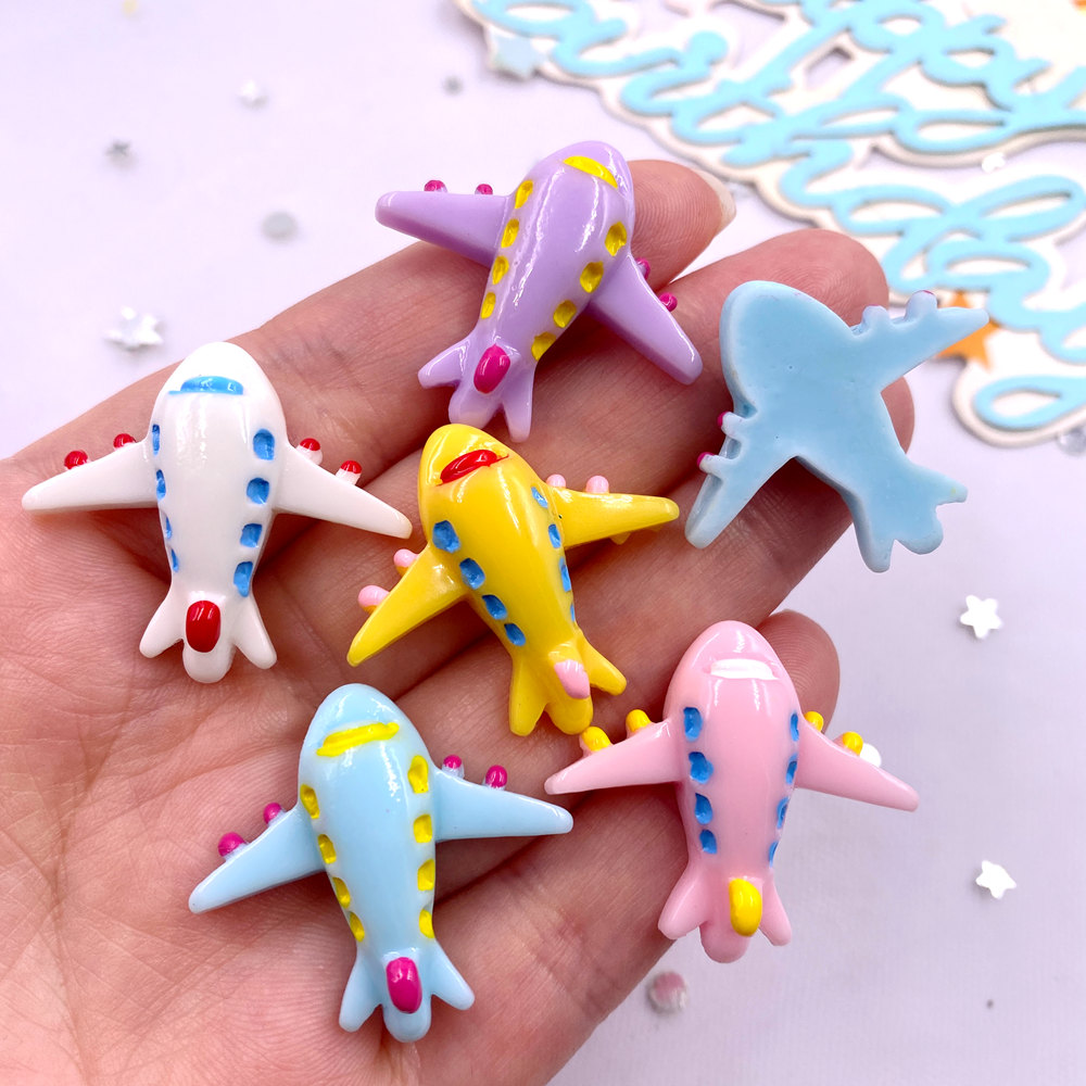 10PCS ผสมเรซิ่นการ์ตูนที่มีสีส - Paradise Jewelry & Watches Llc Photos บทวิจารณ์และราคา