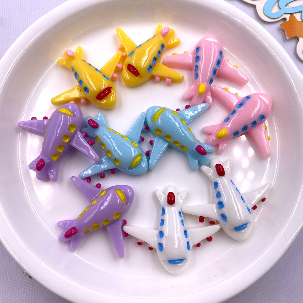 10PCS ผสมเรซิ่นการ์ตูนที่มีสีส - Paradise Jewelry & Watches Llc Photos บทวิจารณ์และราคา