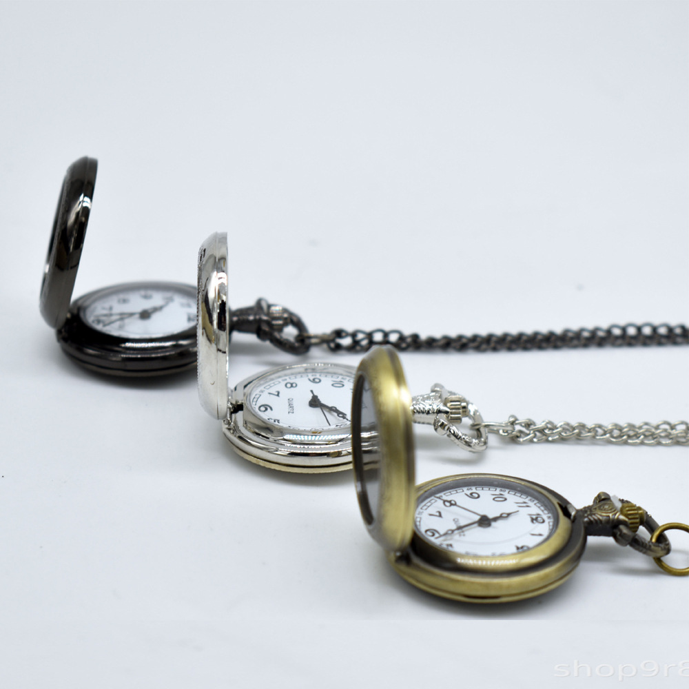สร้อยคอจี้นาฬิกาพกโลหะวินเทจแบ - Jewelry Watches Vintage บทวิจารณ์และราคา