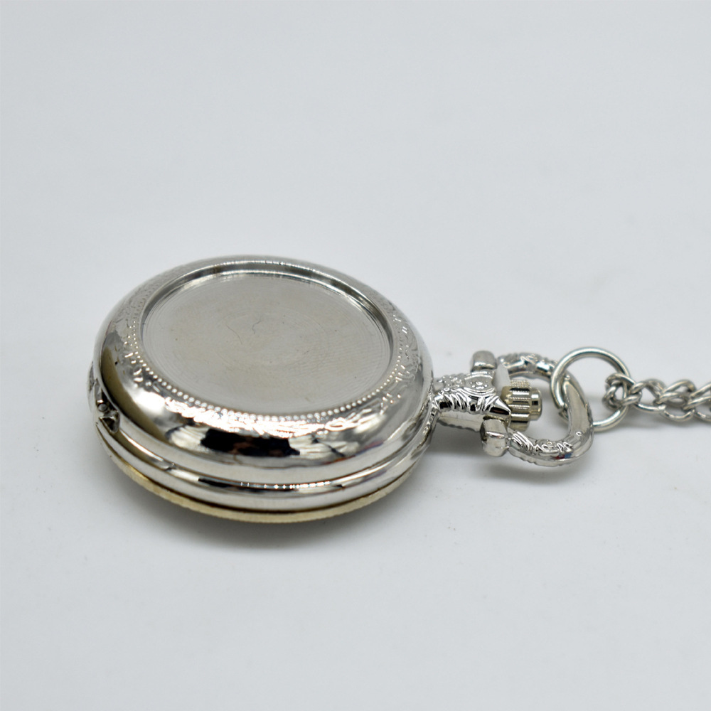 สร้อยคอจี้นาฬิกาพกโลหะวินเทจแบ - Jewelry Watches Vintage บทวิจารณ์และราคา