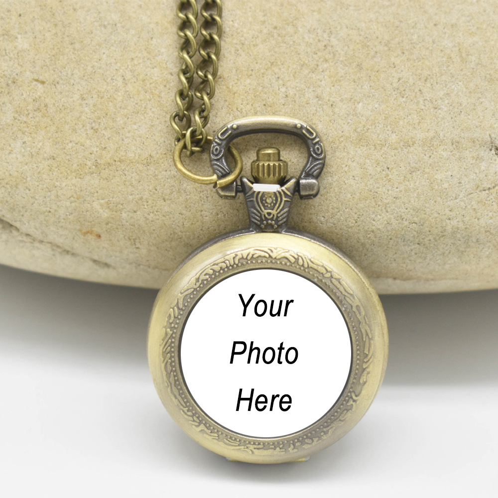 สร้อยคอจี้นาฬิกาพกโลหะวินเทจแบ - Jewelry Watches Vintage บทวิจารณ์และราคา
