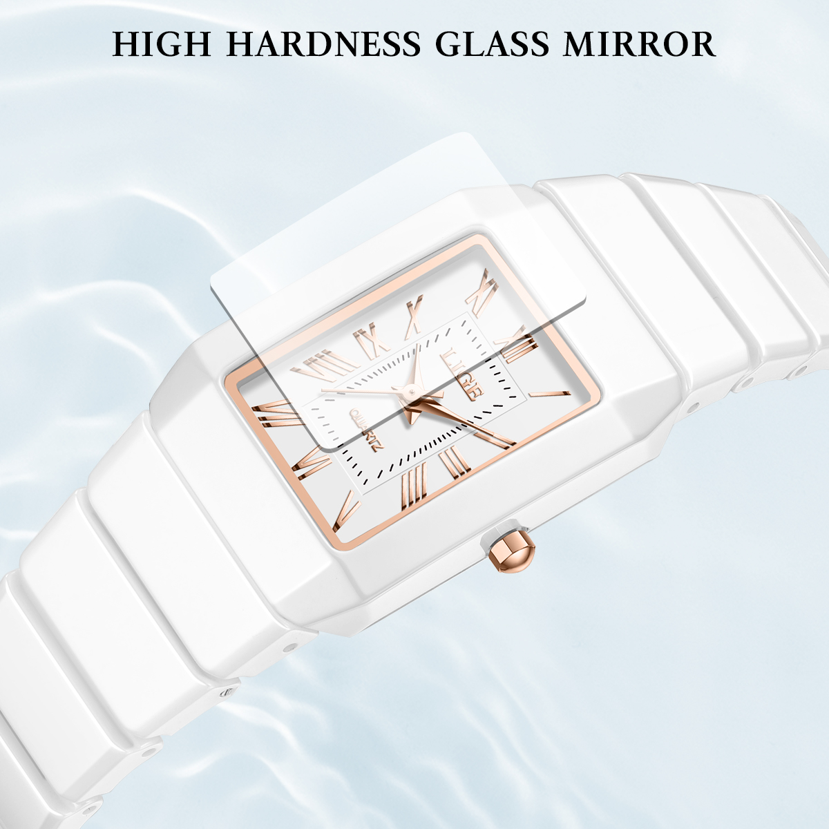 LIGE นาฬิกาผู้หญิงนาฬิกาข้อมือ - Jewelry Watches Vintage บทวิจารณ์และราคา