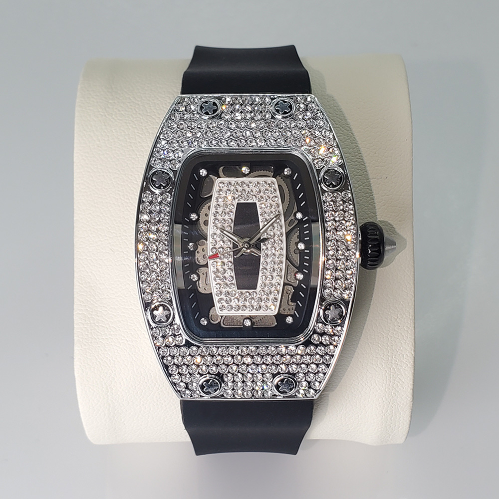 นาฬิกาเพชรใหม่สำหรับผู้หญิง แบ - Jewelry And Watches Luxury Brand บทวิจารณ์และราคา