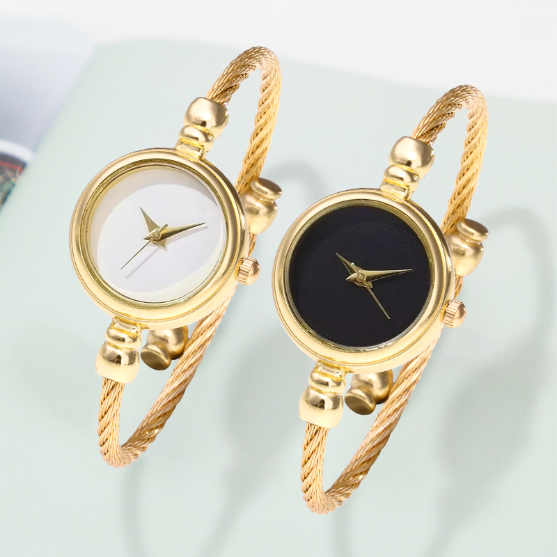 นาฬิกาข้อมือควอตซ์ทรงกลมขนาดเล - Jewelry Watches Vintage บทวิจารณ์และราคา
