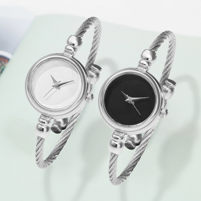 นาฬิกาข้อมือควอตซ์ทรงกลมขนาดเล - Jewelry Watches Vintage บทวิจารณ์และราคา