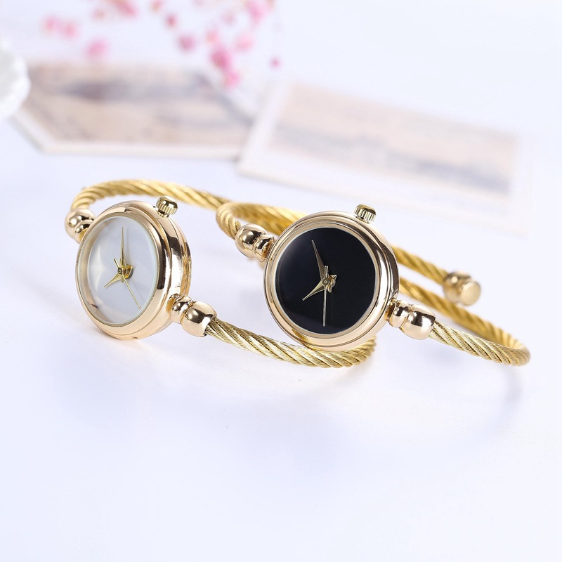 นาฬิกาข้อมือควอตซ์ทรงกลมขนาดเล - Jewelry Watches Vintage บทวิจารณ์และราคา