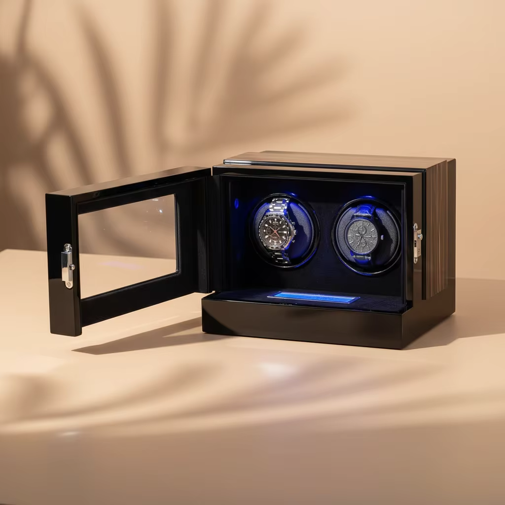 กล่องเก็บนาฬิกาอัตโนมัติแบบหรู - Automatic Watch Winder บทวิจารณ์และราคา