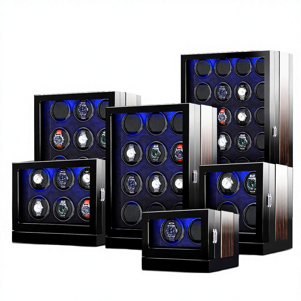 กล่องเก็บนาฬิกาอัตโนมัติแบบหรู - Automatic Watch Winder บทวิจารณ์และราคา