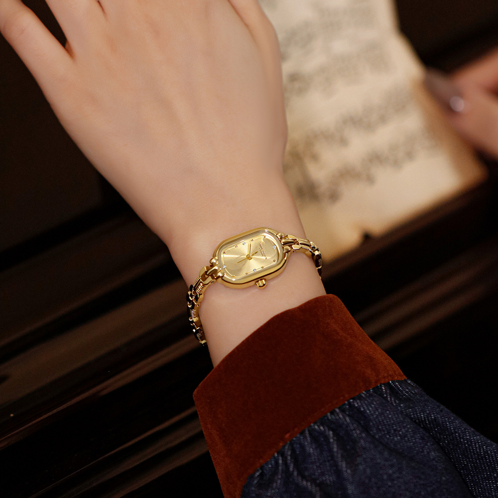 นาฬิกากําไลวินเทจที่ไม่ซ้ำกันญ - Jewelry Watches Vintage บทวิจารณ์และราคา