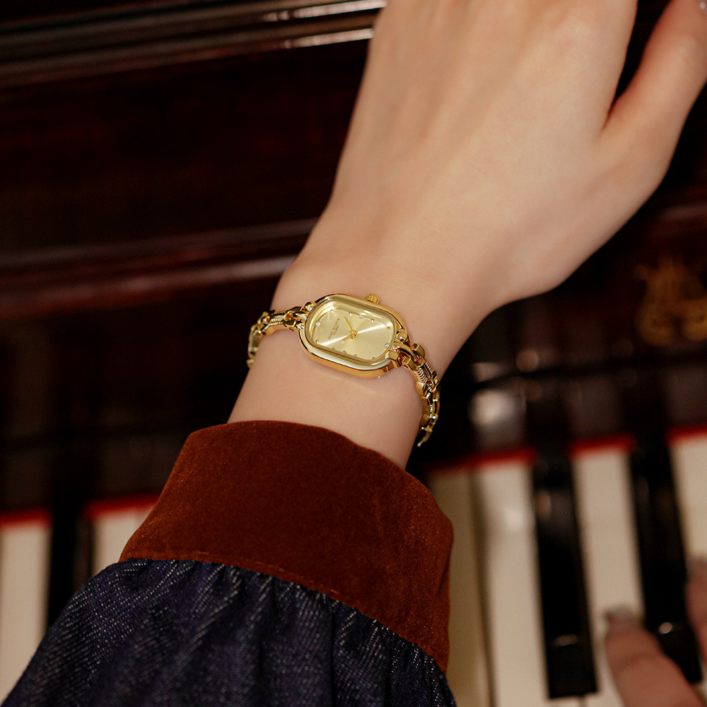 นาฬิกากําไลวินเทจที่ไม่ซ้ำกันญ - Jewelry Watches Vintage บทวิจารณ์และราคา