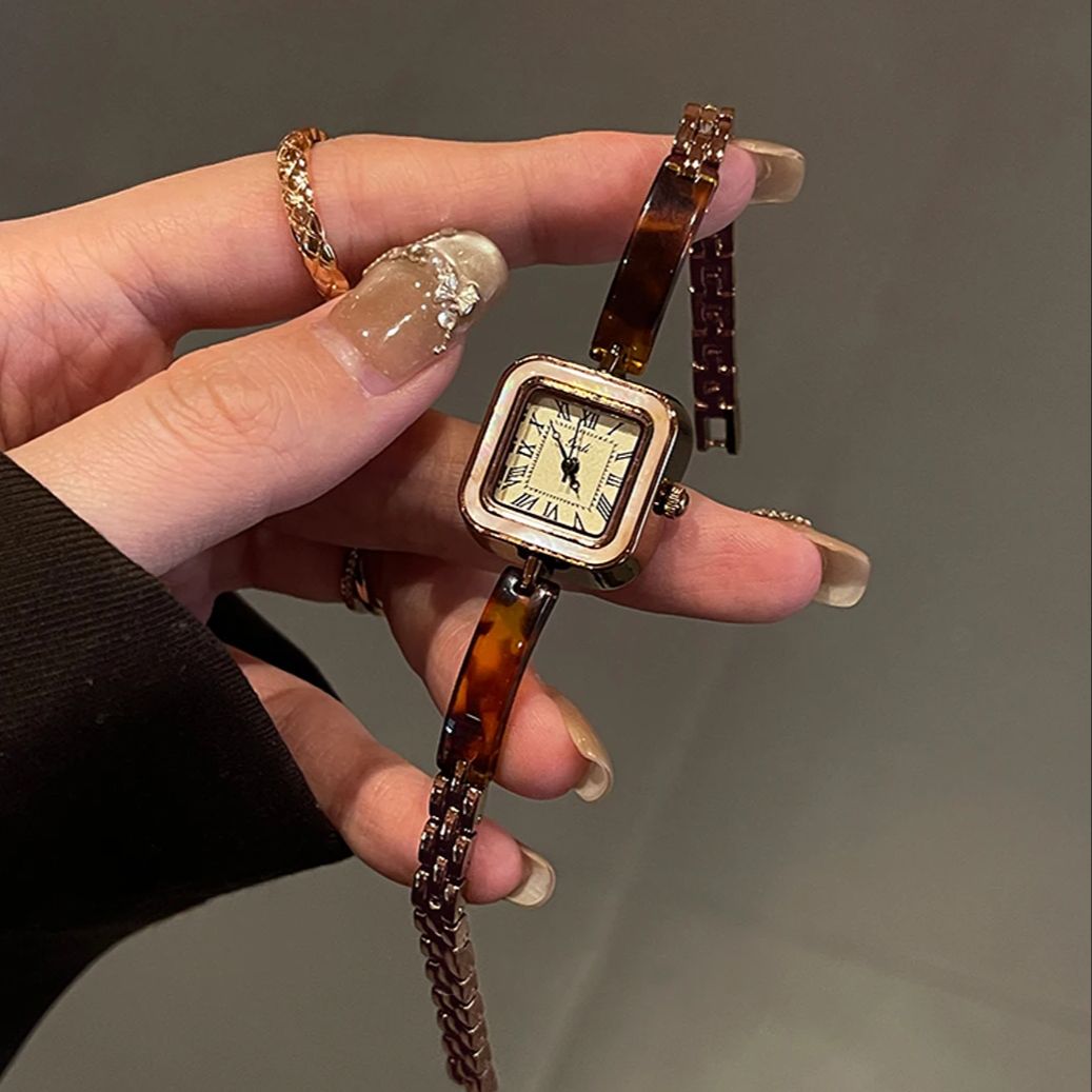 นาฬิกาผู้หญิงสไตล์วินเทจสุดหรู - Jewelry Watches Vintage บทวิจารณ์และราคา