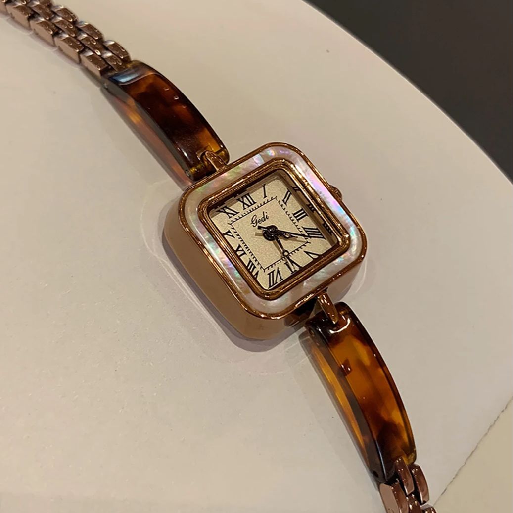 นาฬิกาผู้หญิงสไตล์วินเทจสุดหรู - Jewelry Watches Vintage บทวิจารณ์และราคา