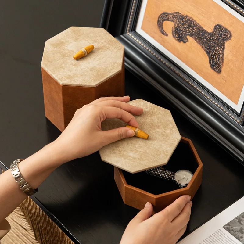 กล่องเก็บนาฬิกาหนังฟล็อกเรียบห - Jewelry Watches Luxury บทวิจารณ์และราคา