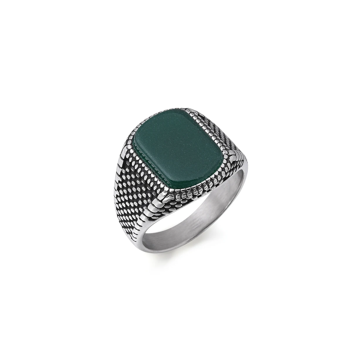 R3248 ผู้ชายคุณภาพสูง 316LStai - Mens Signet Ring บทวิจารณ์และราคา