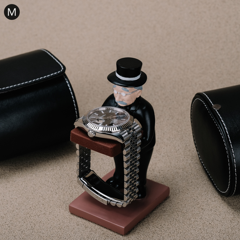 ตารางนาฬิกาวินเทจผู้ถือกรณีนาฬ - Jewelry Watches Vintage บทวิจารณ์และราคา