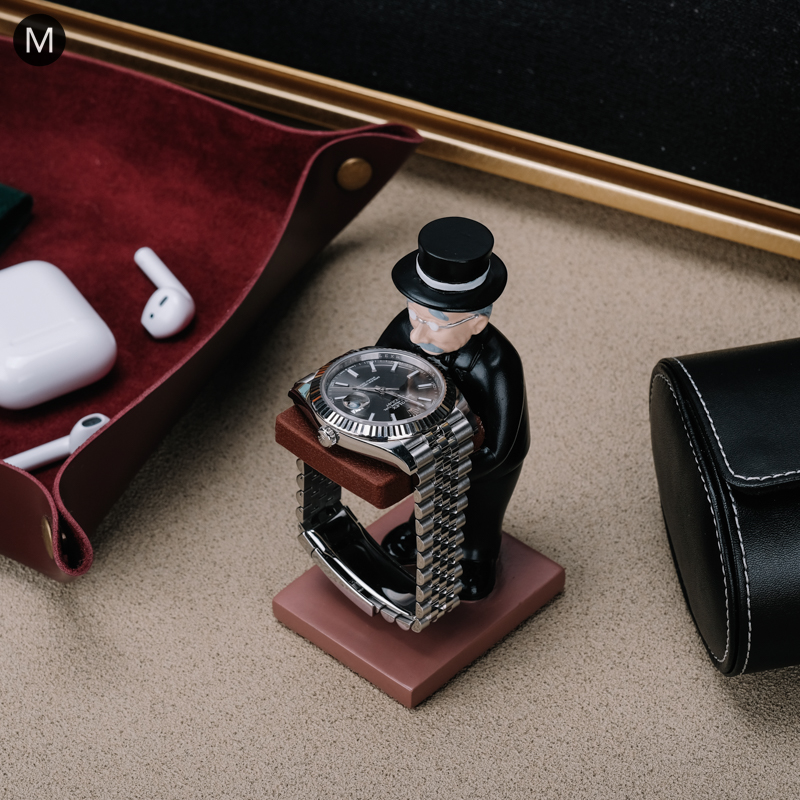 ตารางนาฬิกาวินเทจผู้ถือกรณีนาฬ - Jewelry Watches Vintage บทวิจารณ์และราคา
