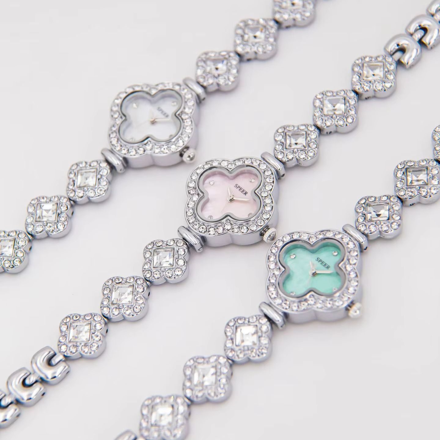 นาฬิกาควอตซ์ประดับเพชรเต็มรูปแ - Jewelry Watches Vintage บทวิจารณ์และราคา