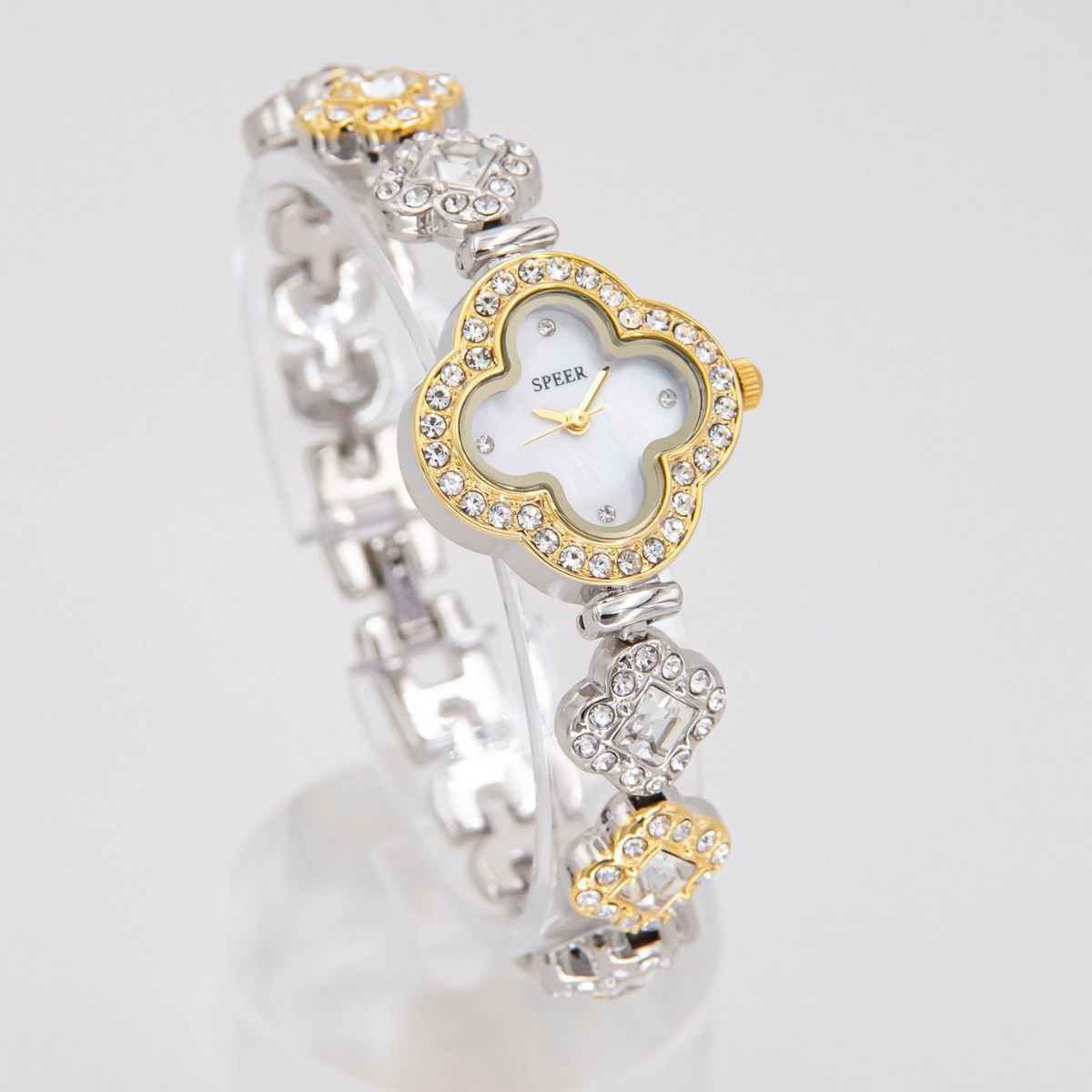 นาฬิกาควอตซ์ประดับเพชรเต็มรูปแ - Jewelry Watches Vintage บทวิจารณ์และราคา
