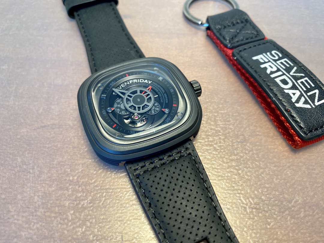 Sevenfriday นาฬิกา P3/01ของผู้ - Automatic Watch Winder บทวิจารณ์และราคา