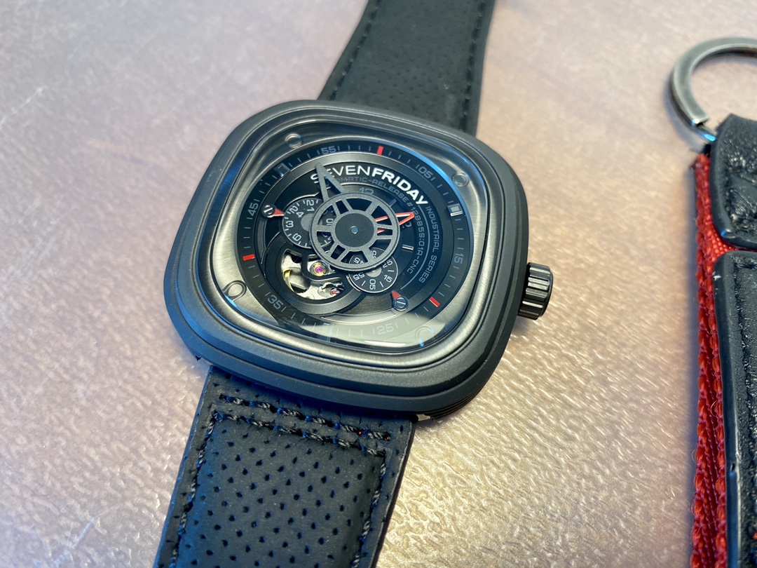 Sevenfriday นาฬิกา P3/01ของผู้ - Automatic Watch Winder บทวิจารณ์และราคา