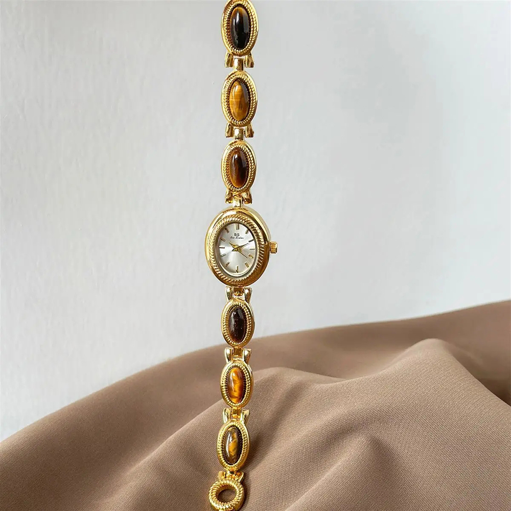 ผู้หญิงนาฬิกาทอง Vintage สร้อย - Jewelry Watches Vintage บทวิจารณ์และราคา