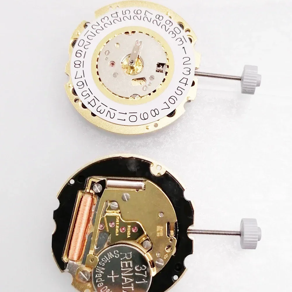 สำหรับรอนดา 705 705 3/6 กลไกคว - Jewels In Quartz Watches บทวิจารณ์และราคา