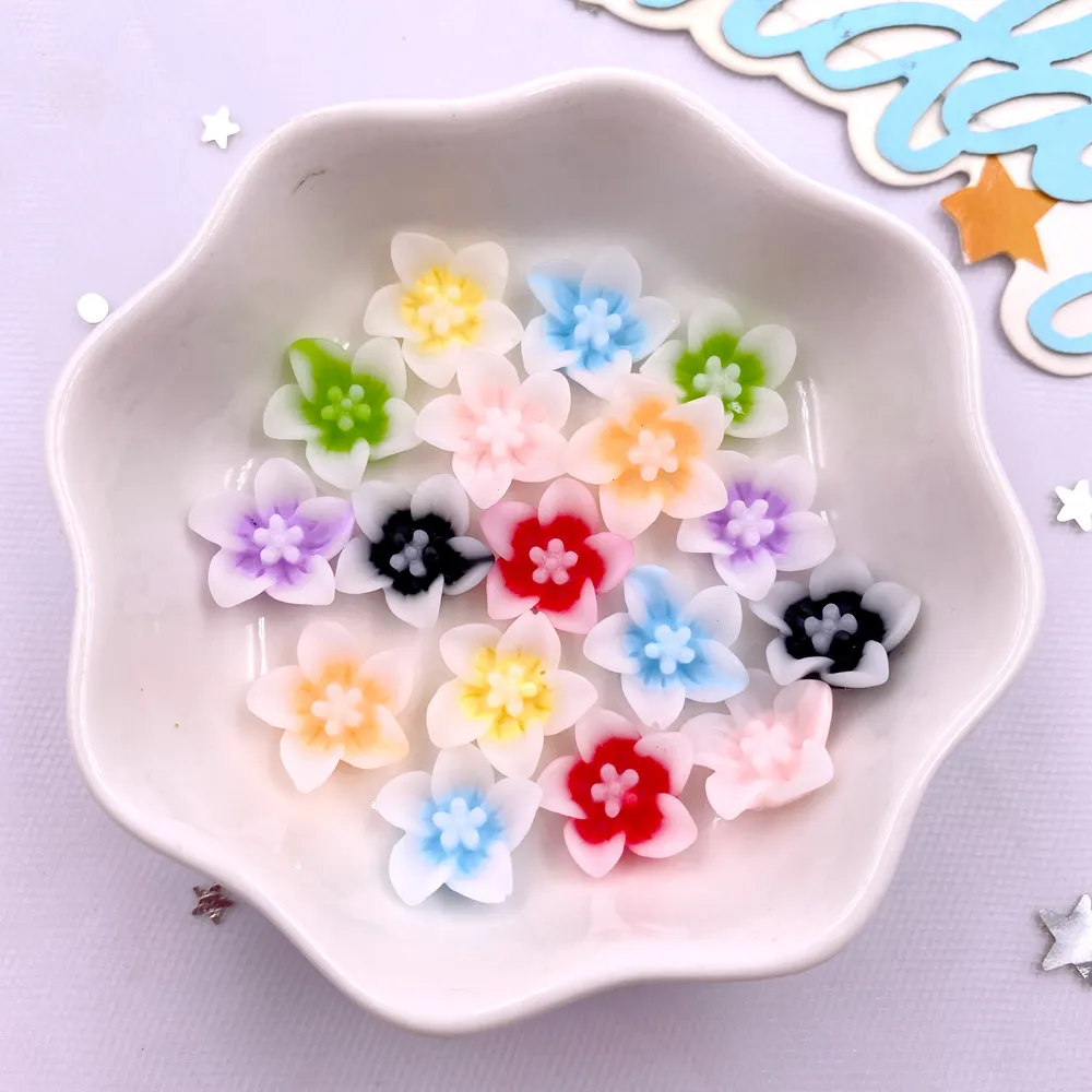 50ชิ้นเรซิน13มม. สีสันผักบุ้งฝ - Paradise Jewelry & Watches Llc Photos บทวิจารณ์และราคา