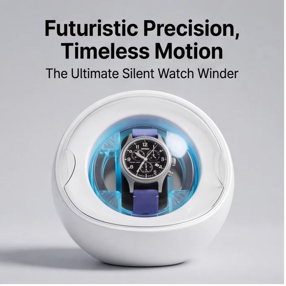 ใช้งานได้สองแบบ ทั้งสำหรับชาร์ - Automatic Watch Winder บทวิจารณ์และราคา