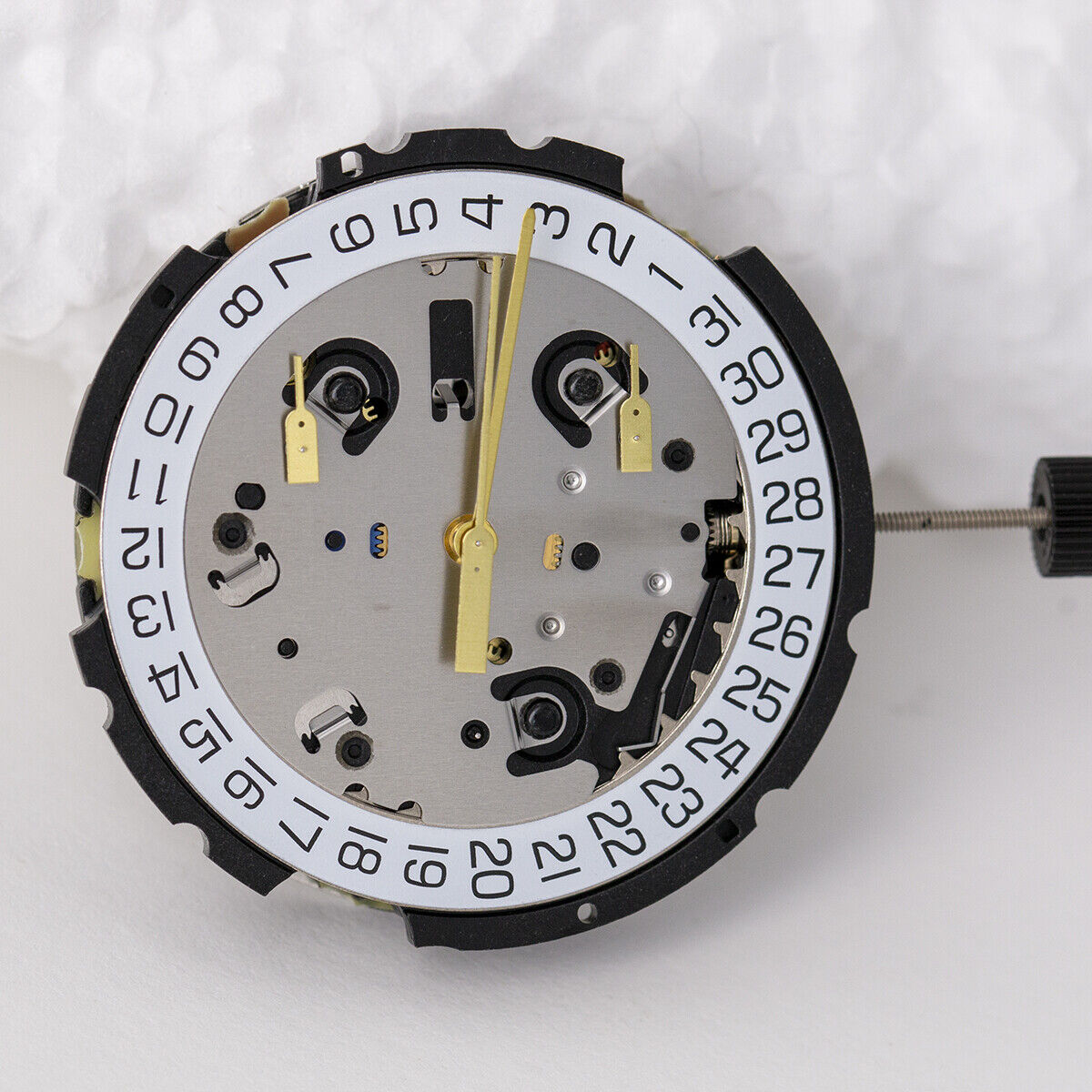 กลไกนาฬิกาควอตซ์ ETA G10.212 ข - Jewels In Quartz Watches บทวิจารณ์และราคา