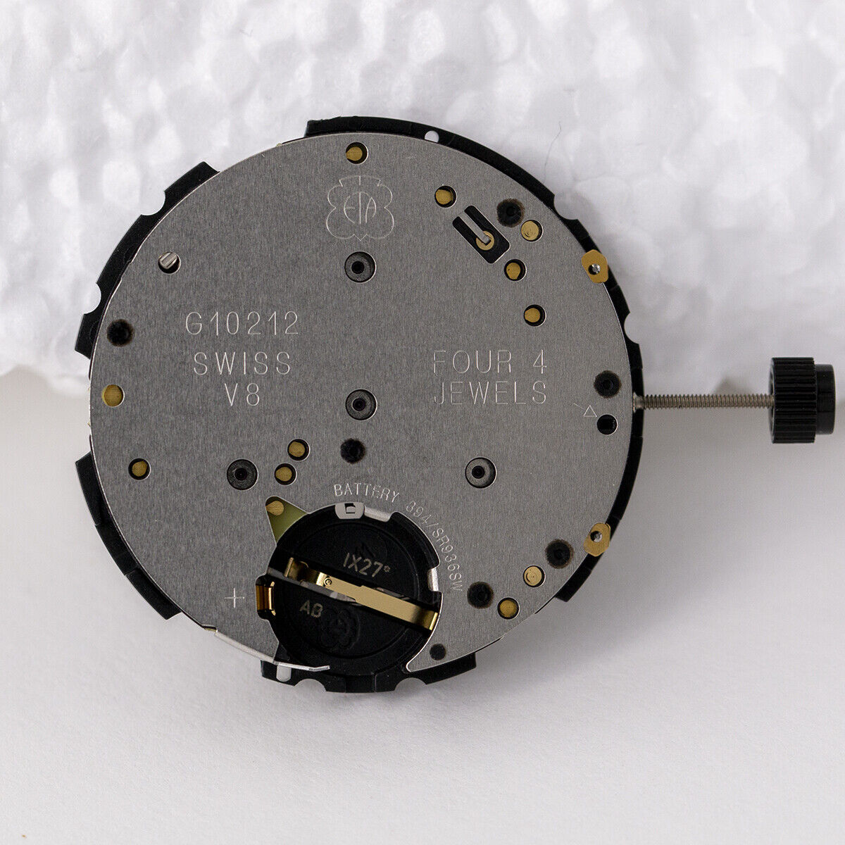 กลไกนาฬิกาควอตซ์ ETA G10.212 ข - Jewels In Quartz Watches บทวิจารณ์และราคา