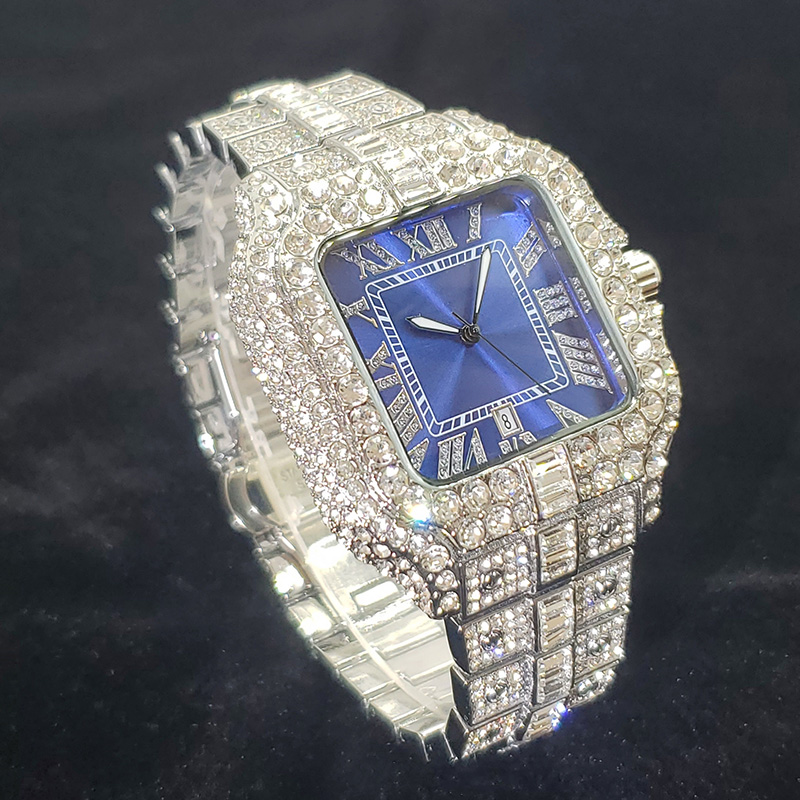 แบรนด์หรูนาฬิกาเพชรสําหรับชายแ - Jewelry And Watches Luxury Brand บทวิจารณ์และราคา
