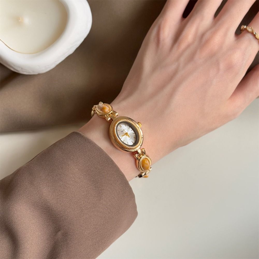 นาฬิกาข้อมือผู้หญิงสไตล์วินเทจ - Jewelry Watches Vintage บทวิจารณ์และราคา