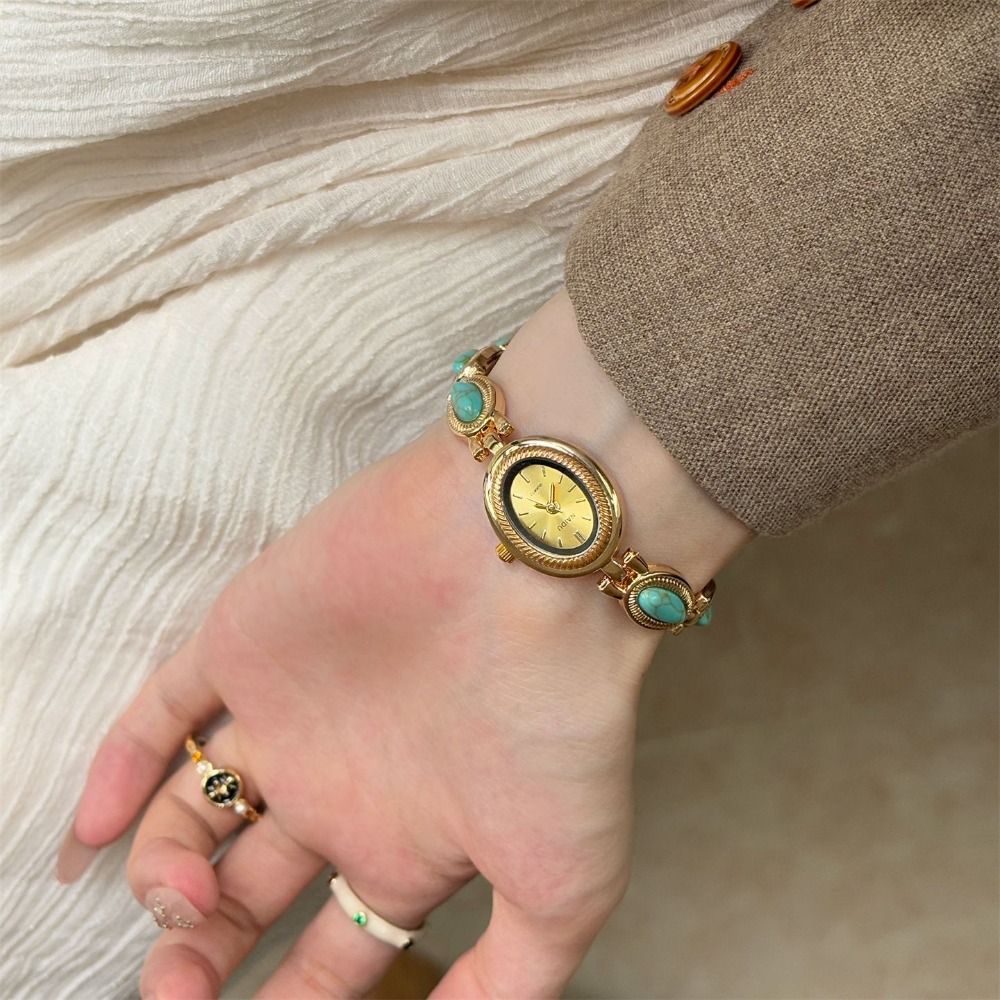 นาฬิกาข้อมือผู้หญิงสไตล์วินเทจ - Jewelry Watches Vintage บทวิจารณ์และราคา