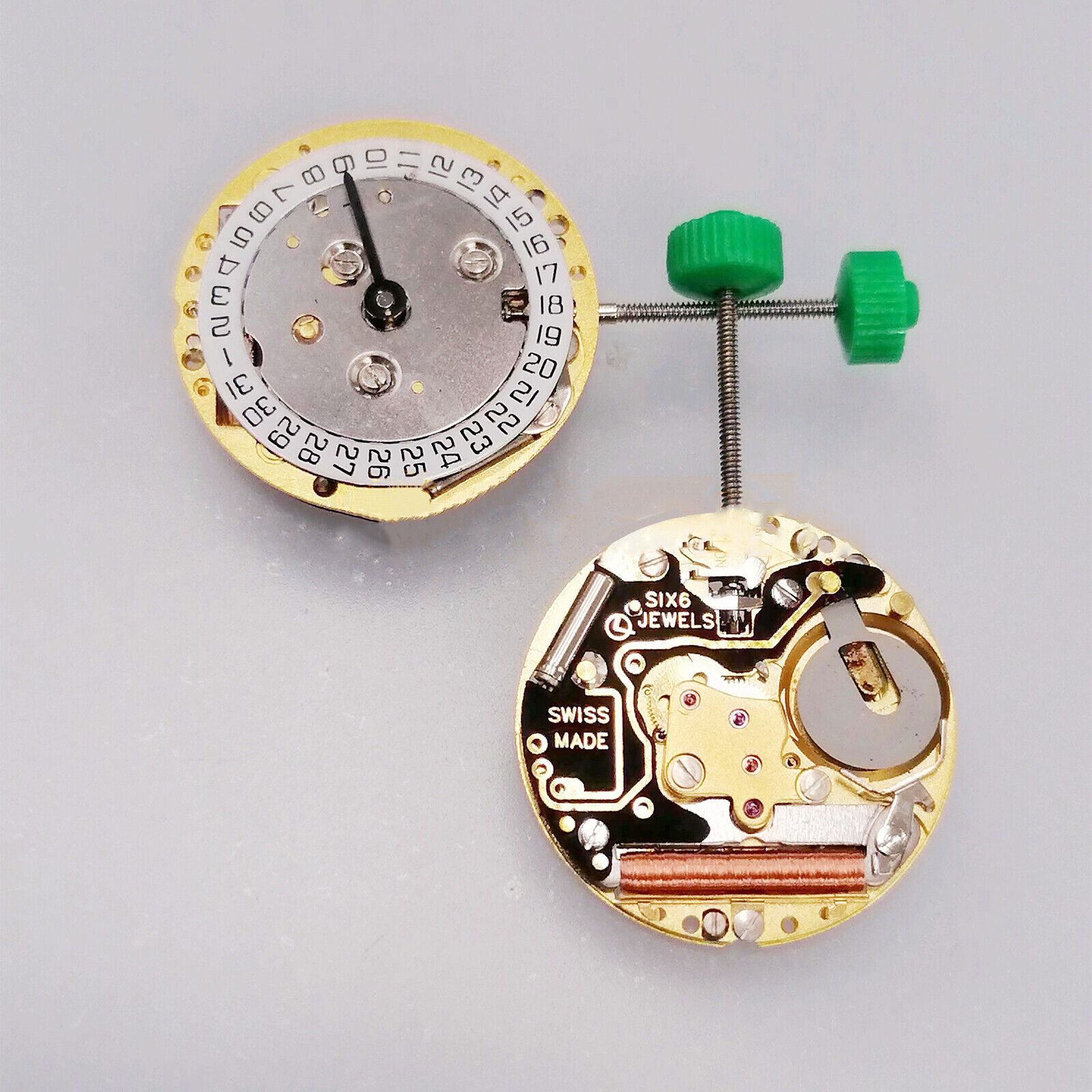 2 ฮ্যানด์ 6 จูล ไอเอสเอ 222 นา - Jewels In Quartz Watches บทวิจารณ์และราคา