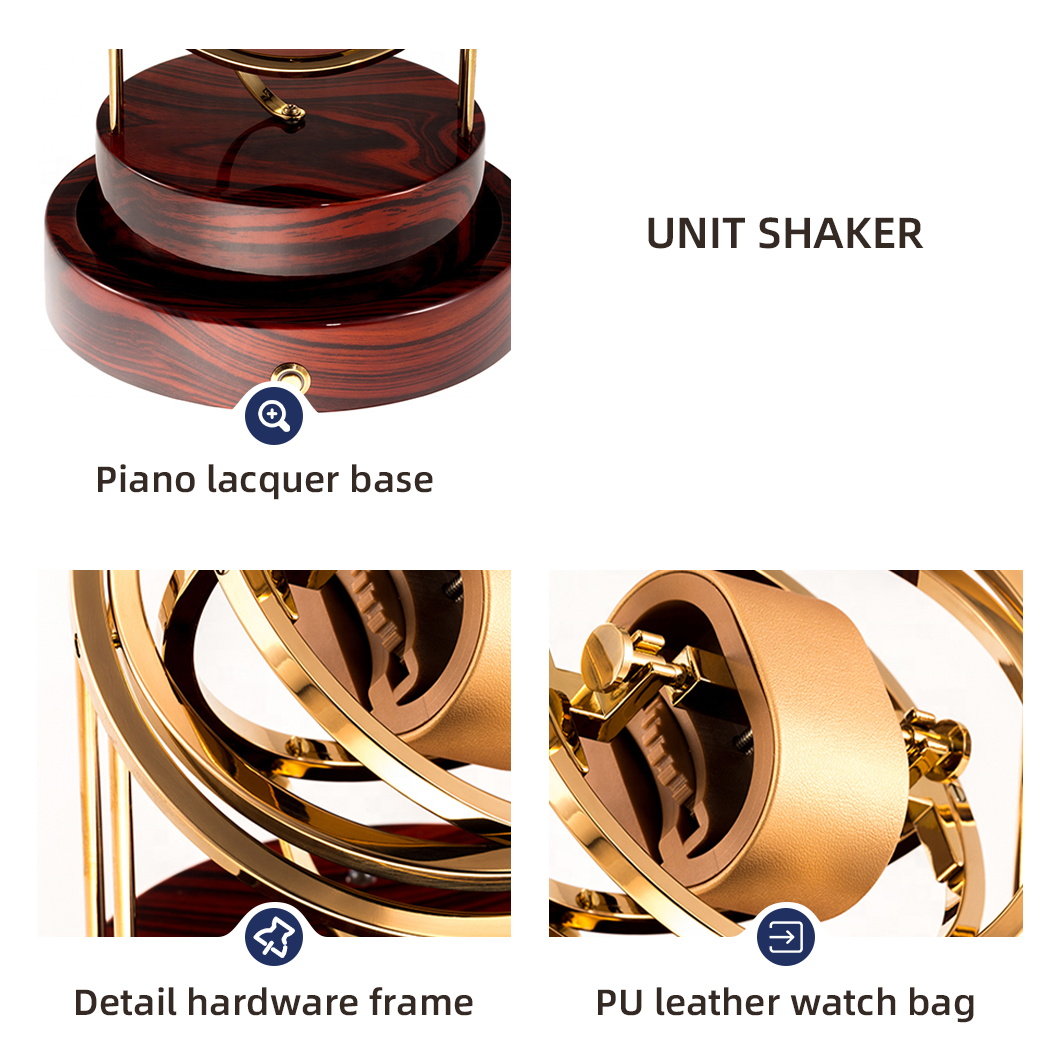 กล่องหมุนนาฬิกาอัตโนมัติ รุ่นใ - Automatic Watch Winder บทวิจารณ์และราคา