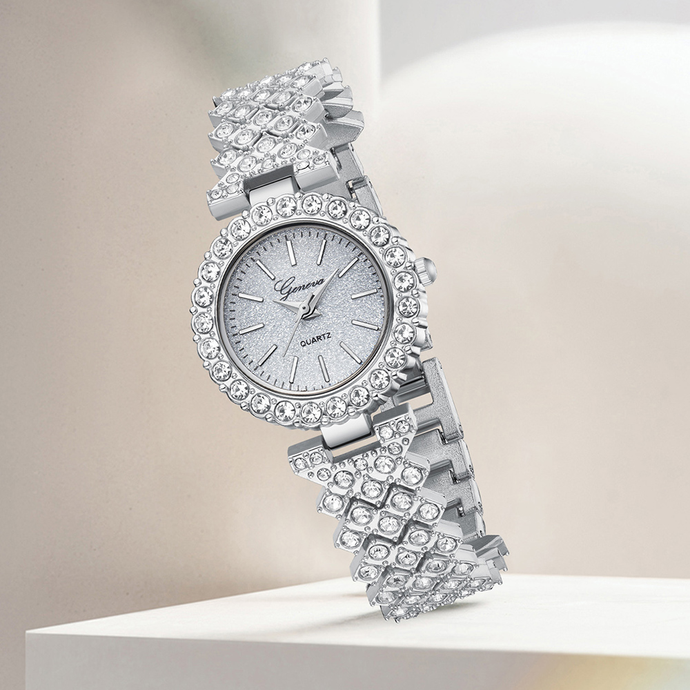 ชุดนาฬิกาข้อมือแฟชั่น 4 ชิ้น/เ - Jewelry Watches Luxury บทวิจารณ์และราคา