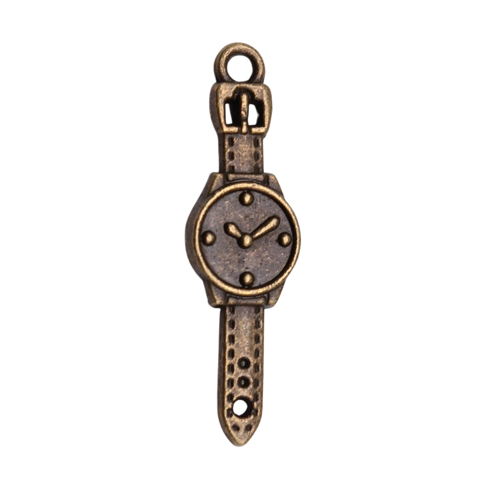 10 ชิ้น 30x9 มม. 2 สี สีเงินโบ - Jewelry Watches Vintage บทวิจารณ์และราคา