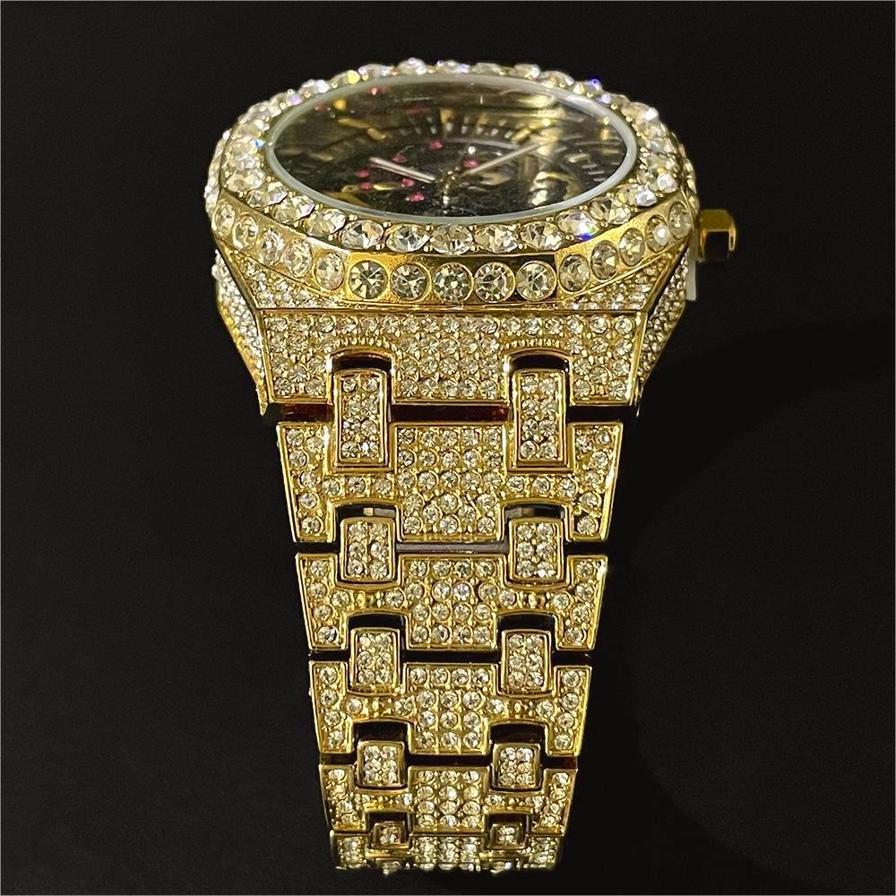 หรูหรานาฬิกากลไกอัตโนมัติผู้ชา - Jewelry And Watches Luxury Brand บทวิจารณ์และราคา