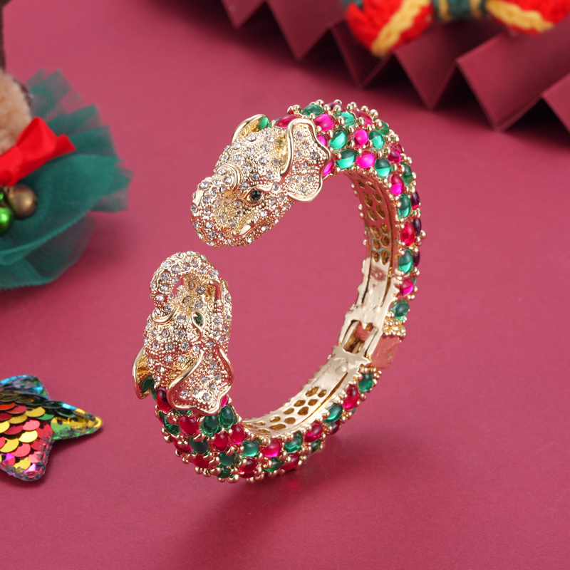 กำไลข้อมือทำจากยางเรซินริสตัลร - Paradise Jewelry & Watches Llc Photos บทวิจารณ์และราคา