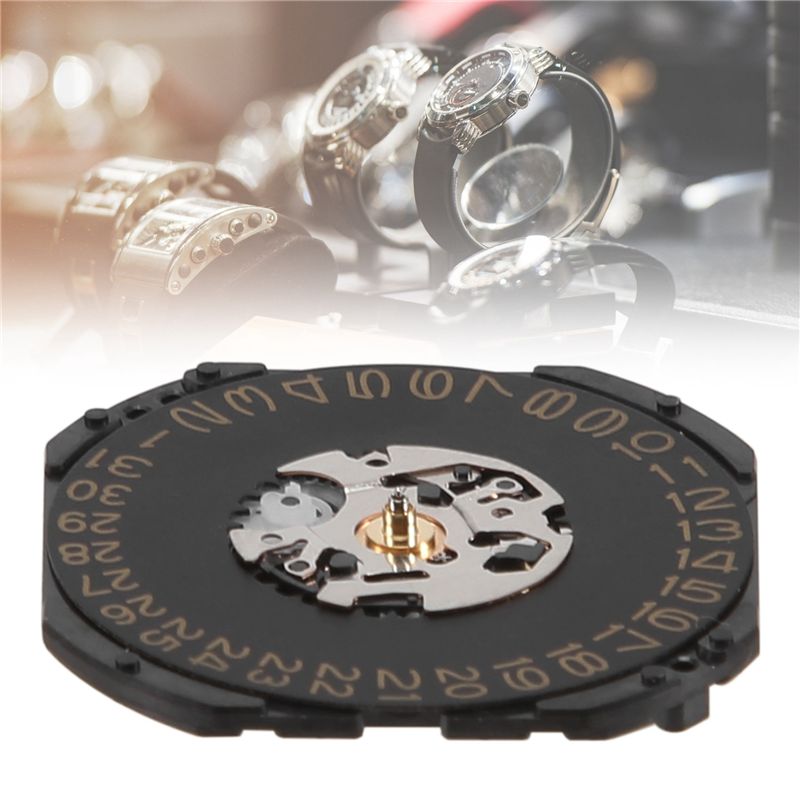 นาฬิกาควอตซ์เคลื่อนไหว VX42 VX - Jewelry Watches Repair บทวิจารณ์และราคา