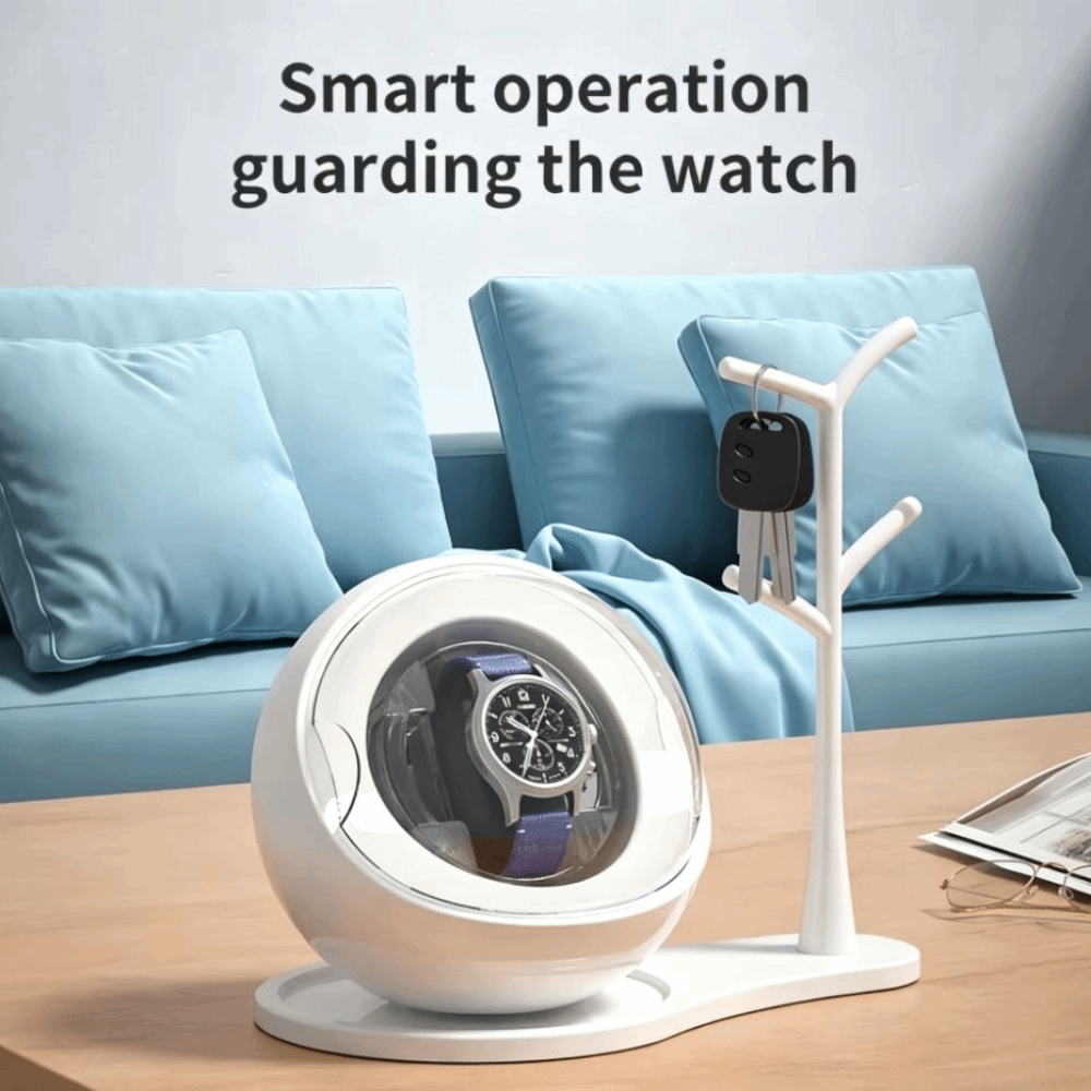 ใช้งานได้สองรูปแบบสำหรับชาร์จแ - Automatic Watch Winder บทวิจารณ์และราคา