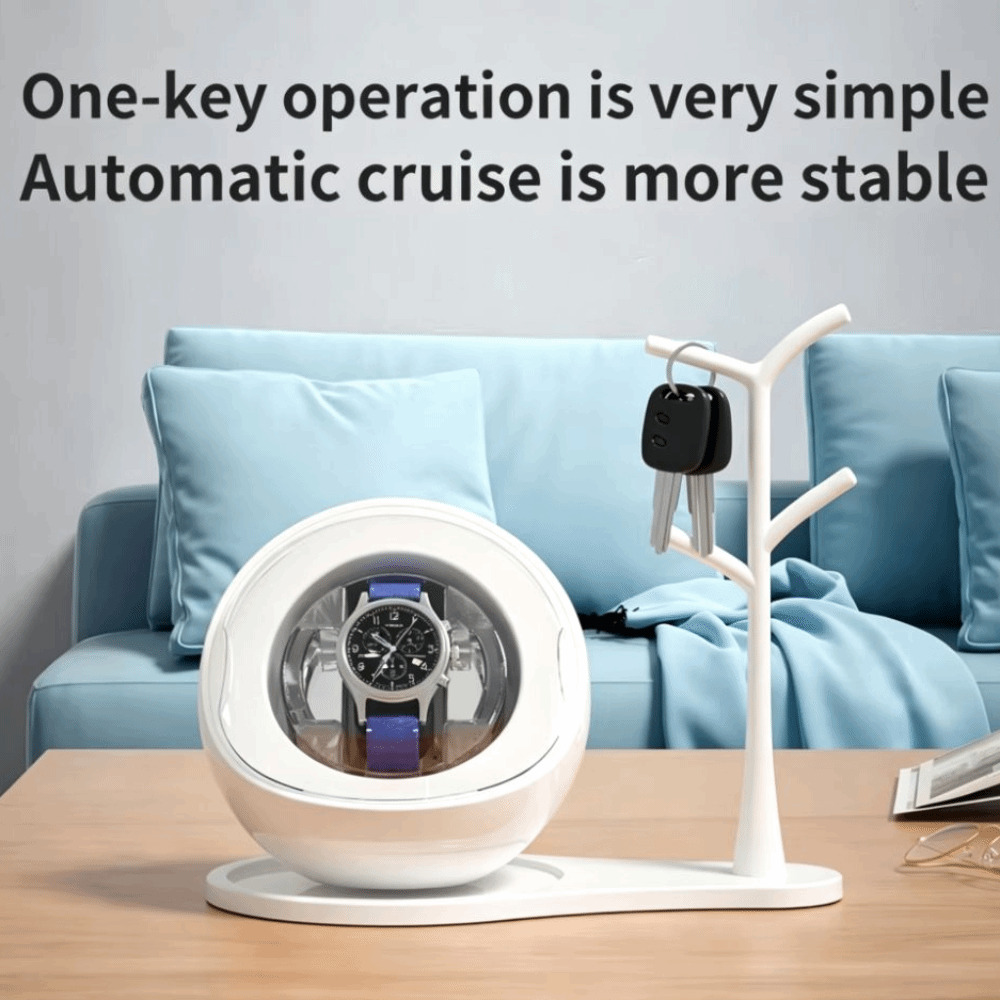 ใช้งานได้สองรูปแบบสำหรับชาร์จแ - Automatic Watch Winder บทวิจารณ์และราคา