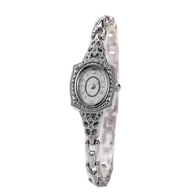 นาฬิกาข้อมือผู้หญิงทรงกระบอกสไ - Jewelry Watches Vintage บทวิจารณ์และราคา