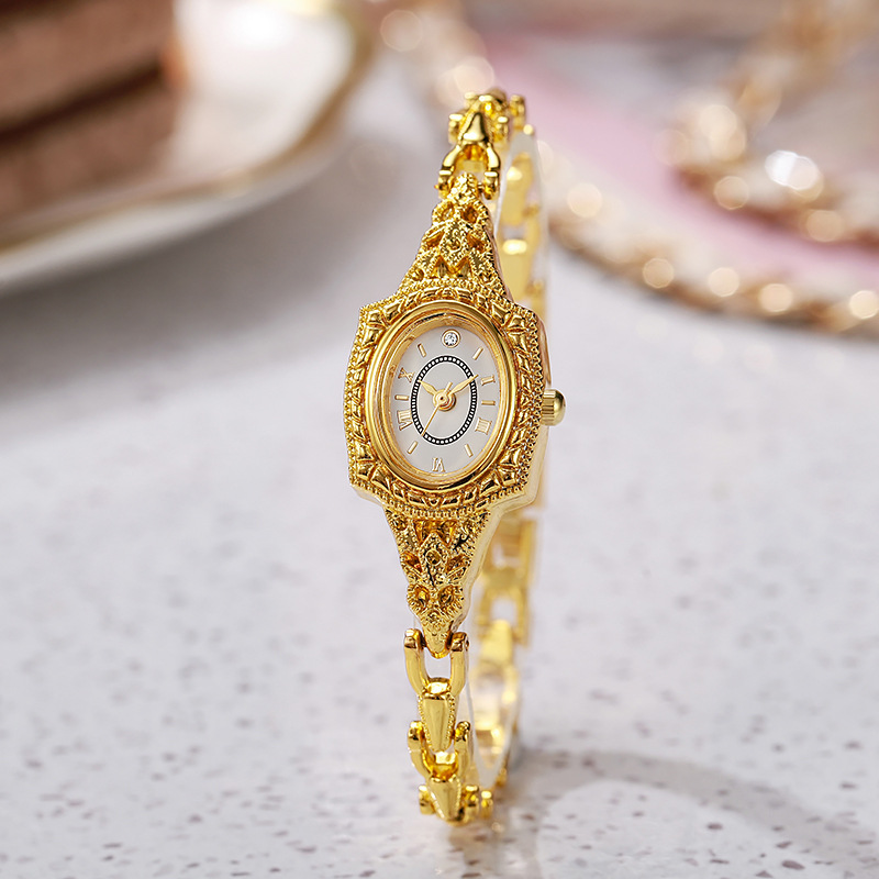 นาฬิกาข้อมือผู้หญิงทรงกระบอกสไ - Jewelry Watches Vintage บทวิจารณ์และราคา